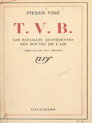 cover image of T. V. B.
